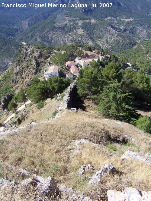 Muralla Sur - Muralla Sur. Ramal de la muralla que va hacia Pealta antes de girar hacia la Puerta Nueva