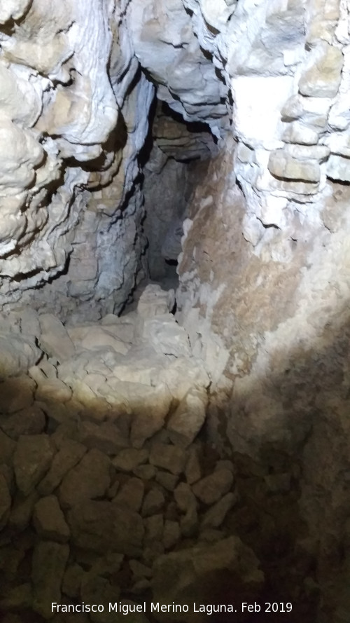 Cueva de la Virgen - Cueva de la Virgen. 