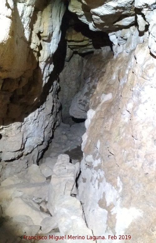 Cueva de la Virgen - Cueva de la Virgen. 