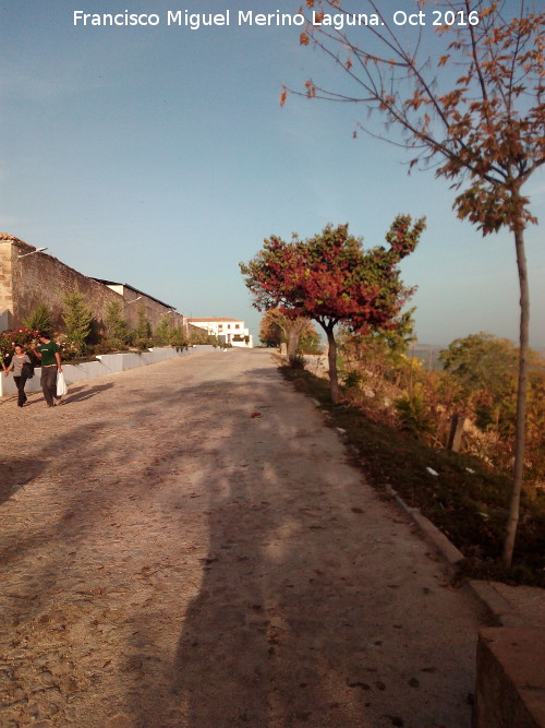 Paseo de las Murallas - Paseo de las Murallas. 