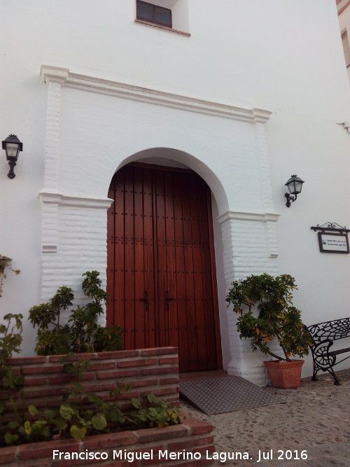 Iglesia de la Encarnacin - Iglesia de la Encarnacin. Portada