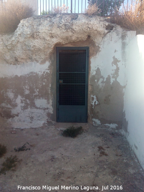 Casas Cueva del Cerro de San Marcos - Casas Cueva del Cerro de San Marcos. 