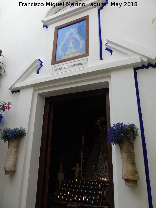 Casa de la Calle Pastora n 2 - Casa de la Calle Pastora n 2. Capilla de la Salud