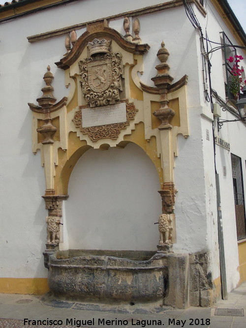 Fuente de la Piedra Escrita - Fuente de la Piedra Escrita. 