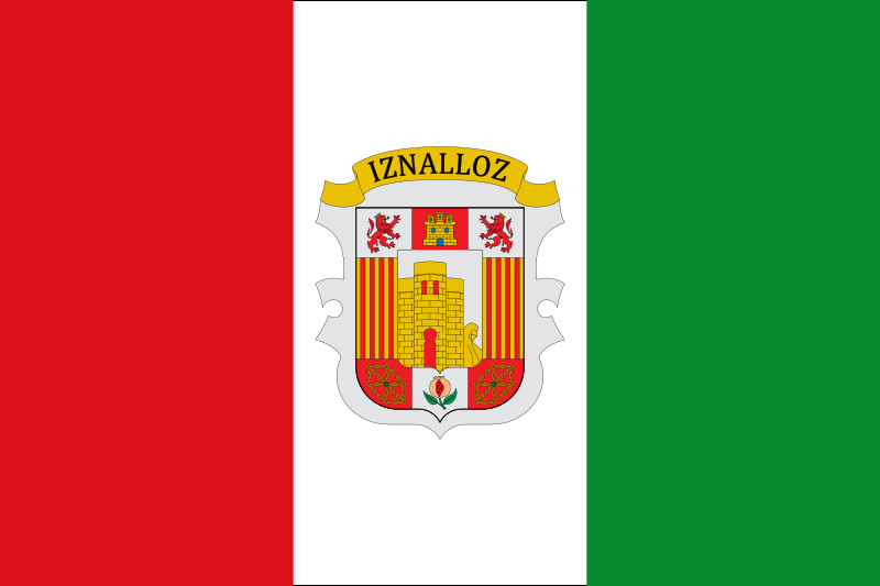 Iznalloz - Iznalloz. Bandera