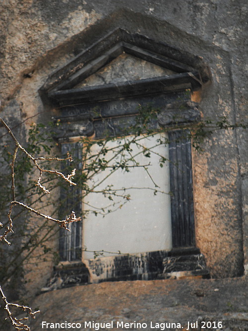 Placa del Nacimiento - Placa del Nacimiento. 