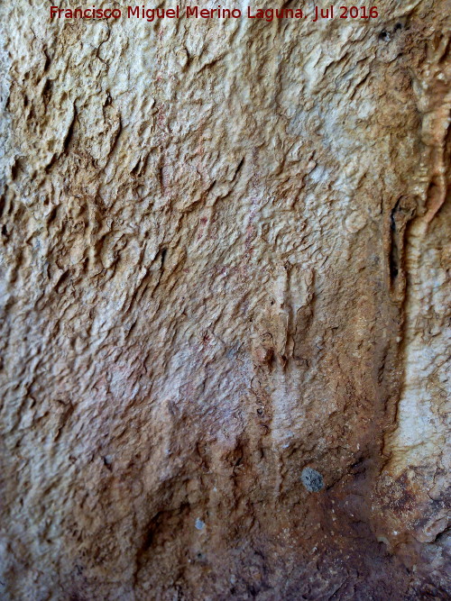 Pinturas rupestres del Arroyo de Tscar I Grupo I - Pinturas rupestres del Arroyo de Tscar I Grupo I. Panel