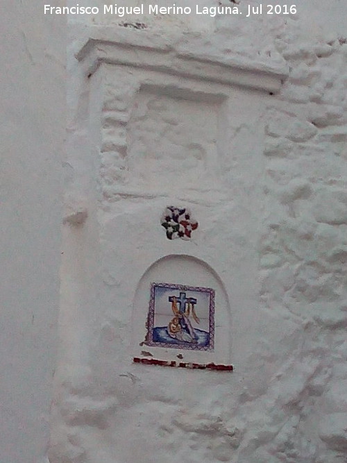 V�a Crucis - V�a Crucis. Estaci�n de la Calle Iglesia