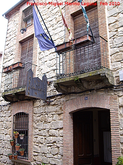 Casa de la Calle Las Parras n 14 - Casa de la Calle Las Parras n 14. 
