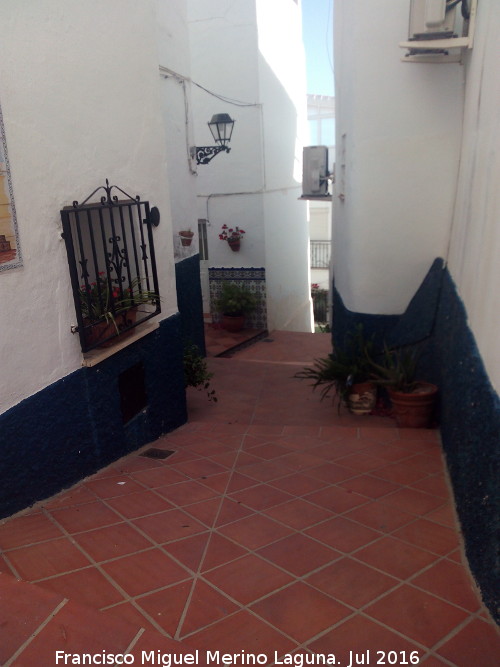 Calle Calvario - Calle Calvario. 