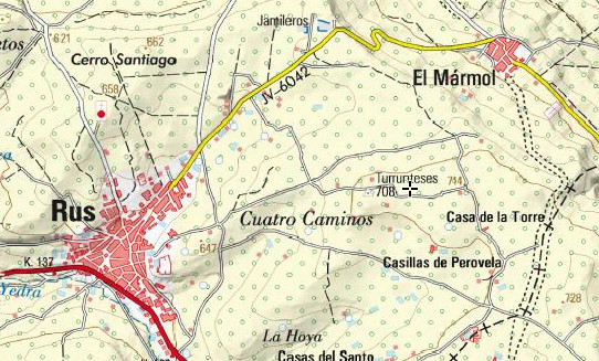 Caracol Turbante - Caracol Turbante. Mapa