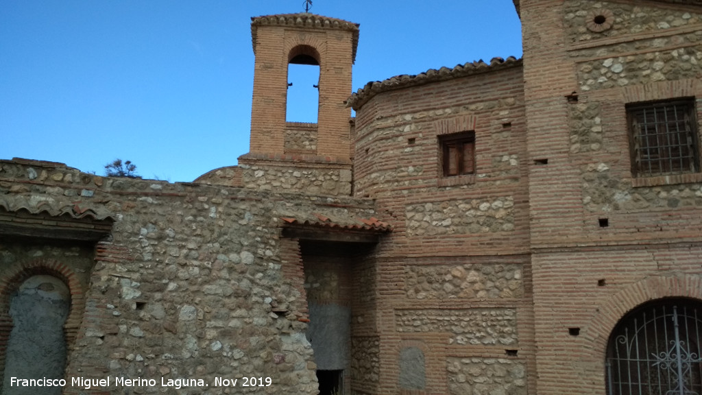 Ermita de San Torcuato - Ermita de San Torcuato. Espadaa