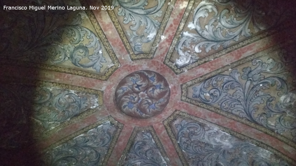 Ermita de San Torcuato - Ermita de San Torcuato. Cpula