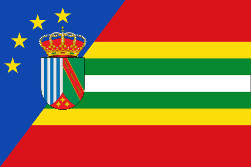 Valle del Zalab - Valle del Zalab. Bandera