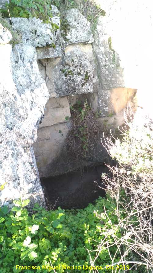 Castelln de Caviedes - Castelln de Caviedes. Abrigo