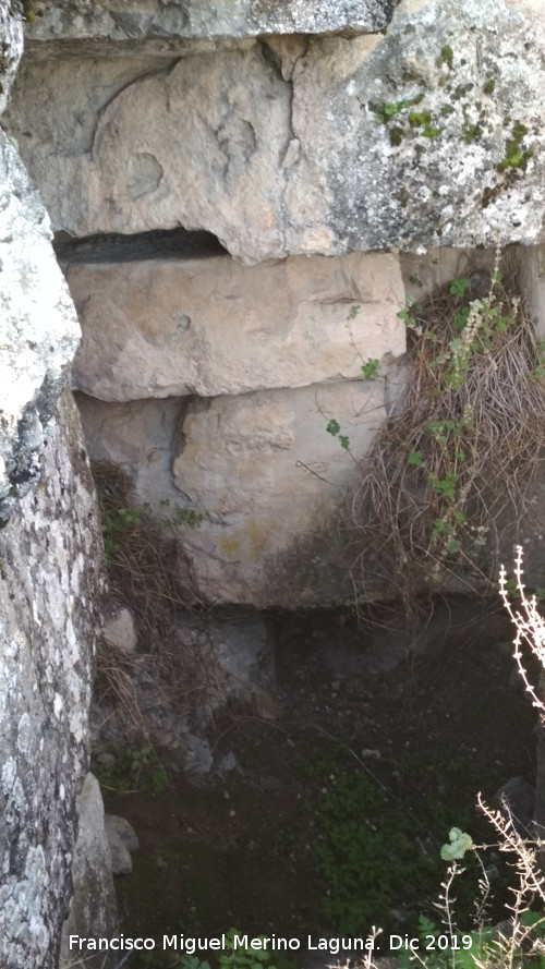 Castelln de Caviedes - Castelln de Caviedes. Abrigo