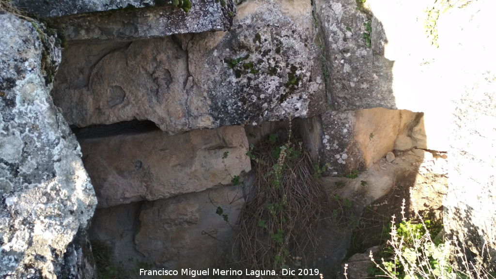 Castelln de Caviedes - Castelln de Caviedes. Abrigo