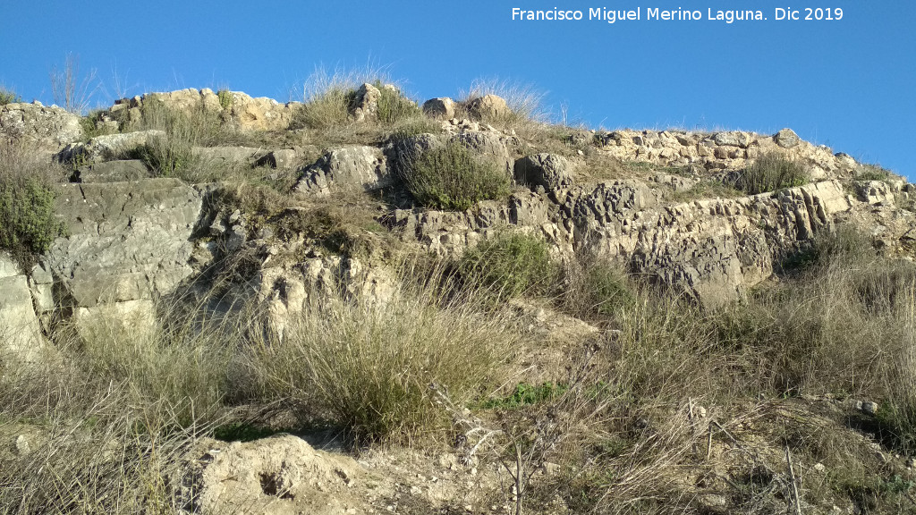 Castelln de Caviedes - Castelln de Caviedes. Muralla