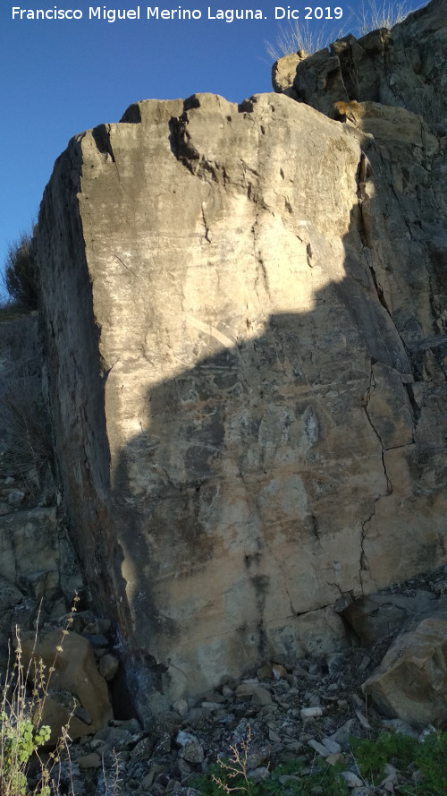 Castelln de Caviedes - Castelln de Caviedes. Paredes rocosas