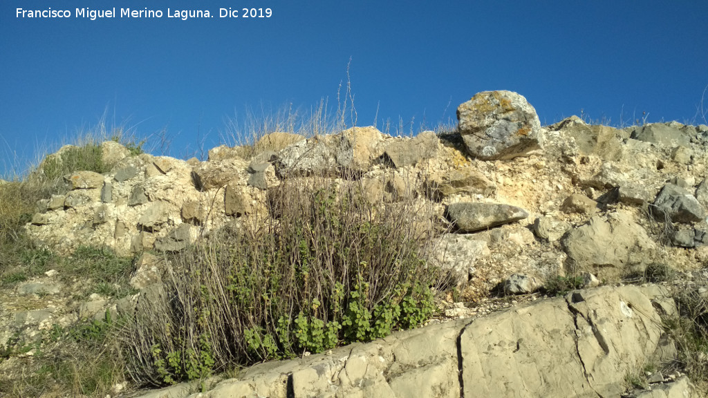 Castelln de Caviedes - Castelln de Caviedes. Muralla