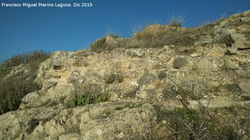 Castelln de Caviedes - Castelln de Caviedes. Muralla