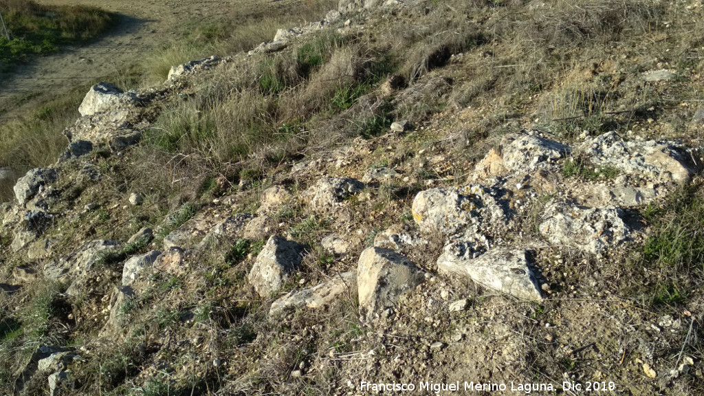 Castelln de Caviedes - Castelln de Caviedes. Muralla