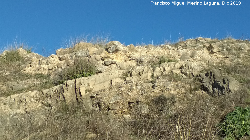 Castelln de Caviedes - Castelln de Caviedes. Muralla