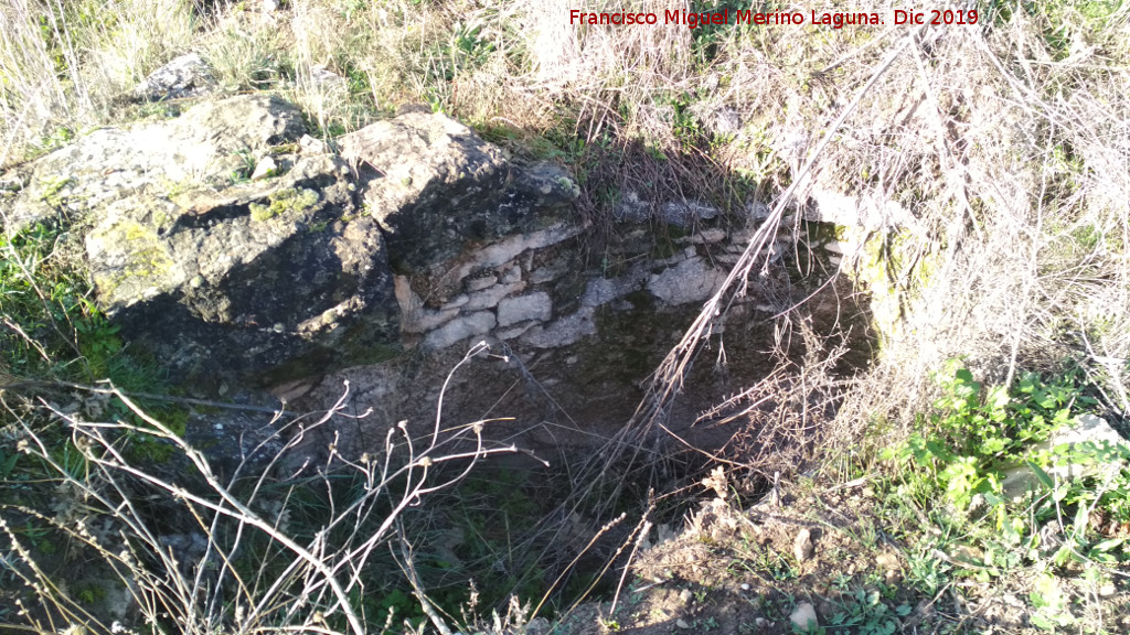 Castelln de Caviedes - Castelln de Caviedes. Aljibe