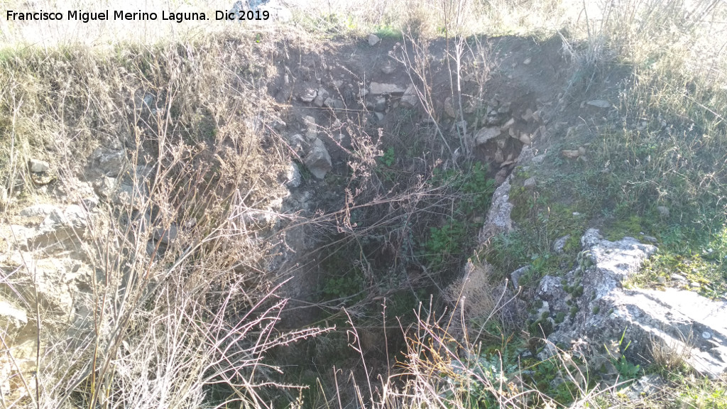 Castelln de Caviedes - Castelln de Caviedes. Aljibe