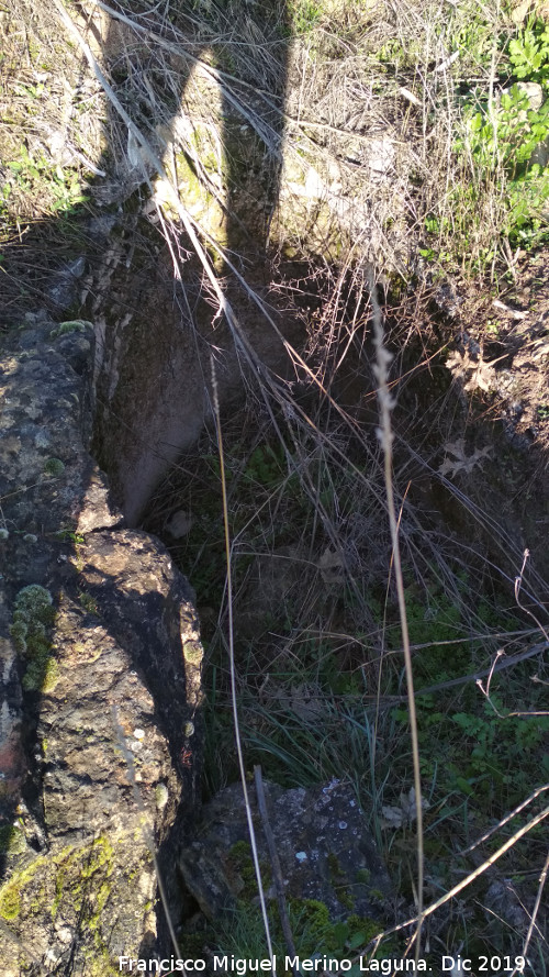 Castelln de Caviedes - Castelln de Caviedes. Construccin hidrulica