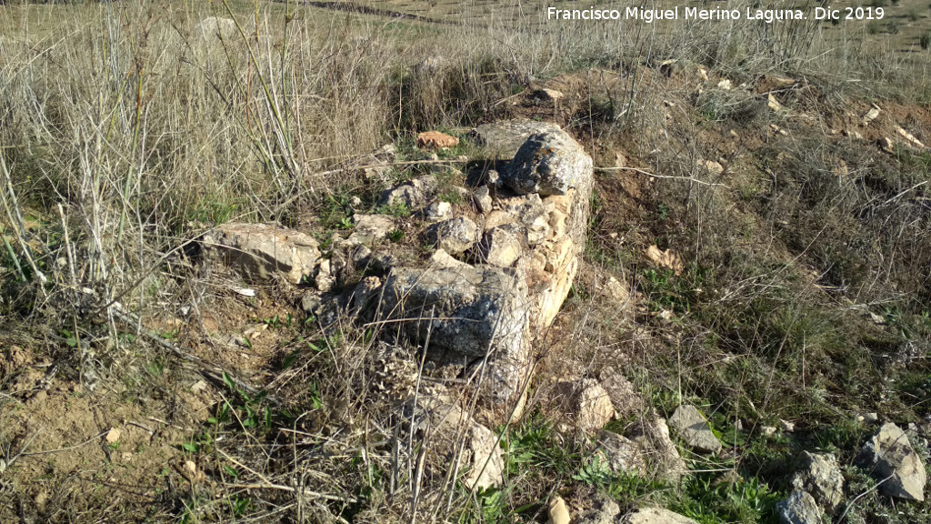 Castelln de Caviedes - Castelln de Caviedes. Muro