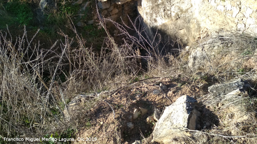 Castelln de Caviedes - Castelln de Caviedes. Hueco