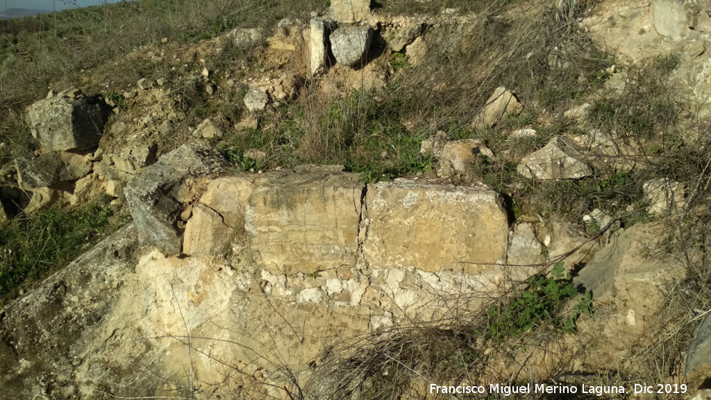 Castelln de Caviedes - Castelln de Caviedes. Sillares