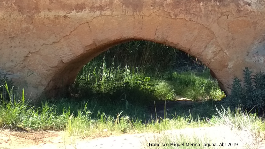 Puente Romano - Puente Romano. Ojo romano