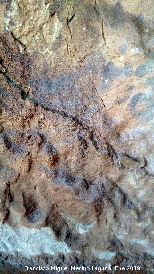 Pinturas rupestres de la Cueva de la Higuera - Pinturas rupestres de la Cueva de la Higuera. 