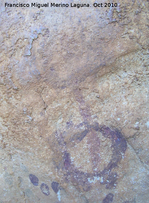 Pinturas rupestres de la Cueva de la Higuera - Pinturas rupestres de la Cueva de la Higuera. 