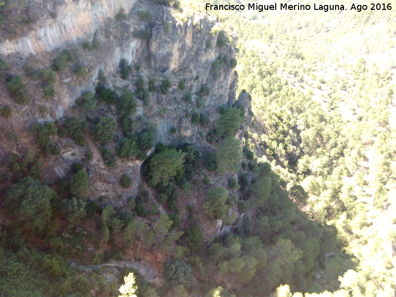 Mirador El Tapadero - Mirador El Tapadero. Altura