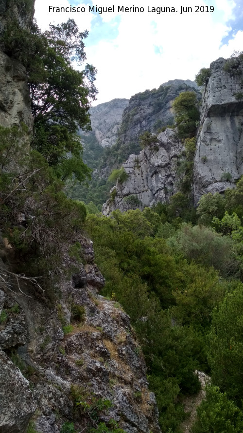 Aguascebas Grande - Aguascebas Grande. Can de la Cuenca alta del Aguascebas Grande