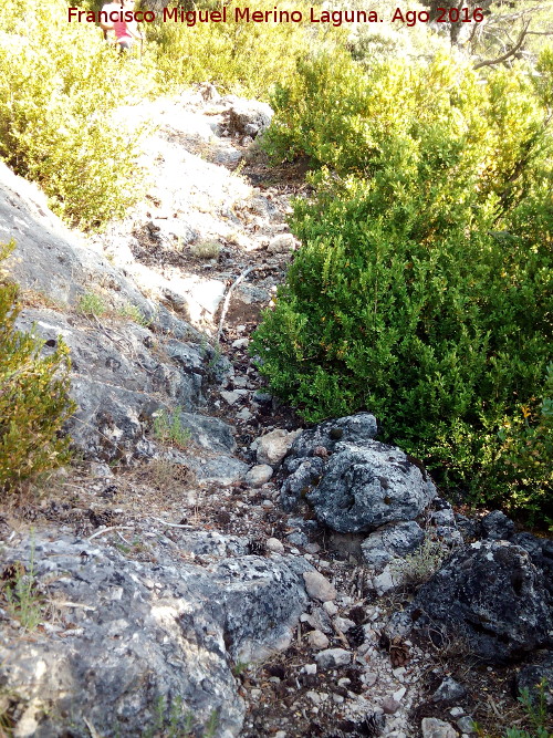 Escalera del Raso - Escalera del Raso. 