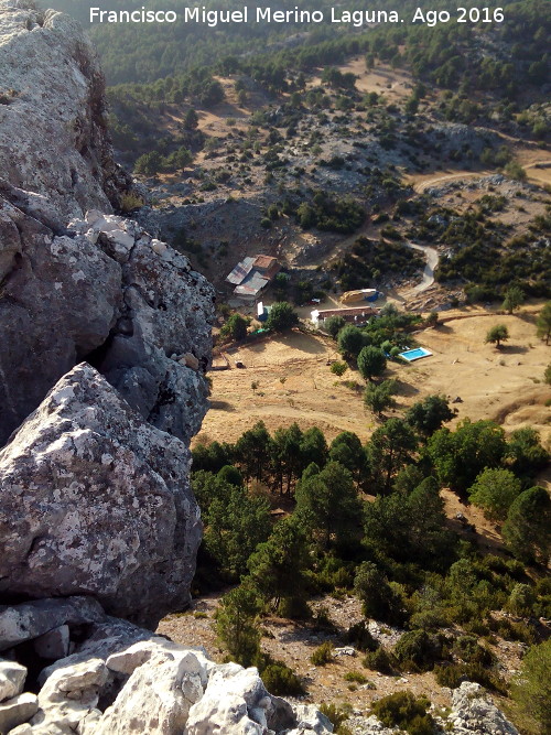 Raso de la Escalerita - Raso de la Escalerita. Desde la Lancha de la Escalera