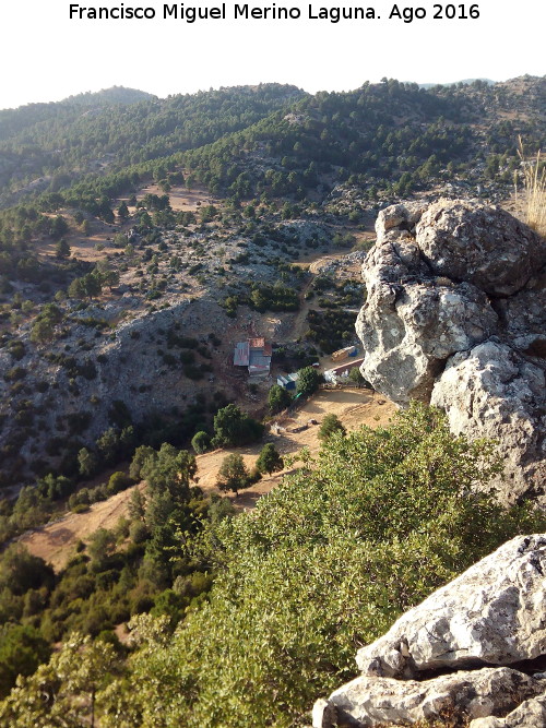 Raso de la Escalerita - Raso de la Escalerita. Desde la Lancha de la Escalera