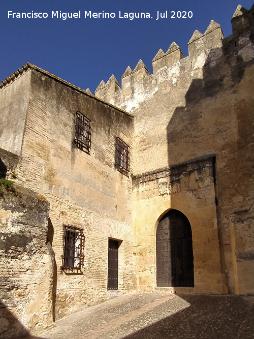 Castillo de Arcos de la Frontera - Castillo de Arcos de la Frontera. Puerta