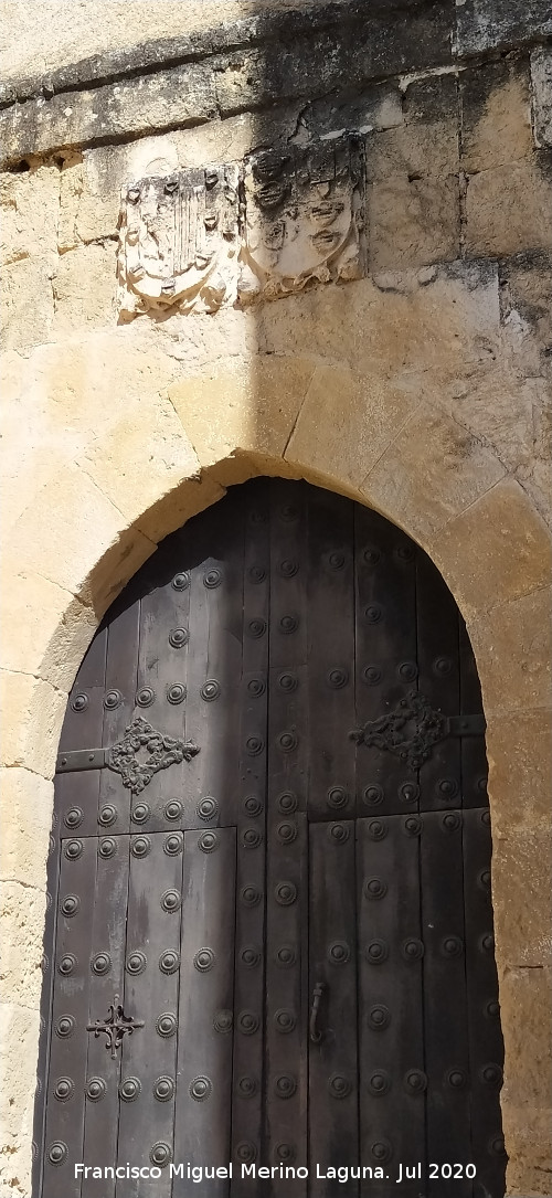 Castillo de Arcos de la Frontera - Castillo de Arcos de la Frontera. Puerta