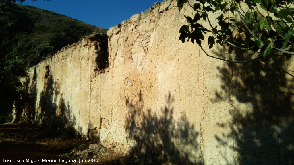 Convento de las Monjas - Convento de las Monjas. Muro