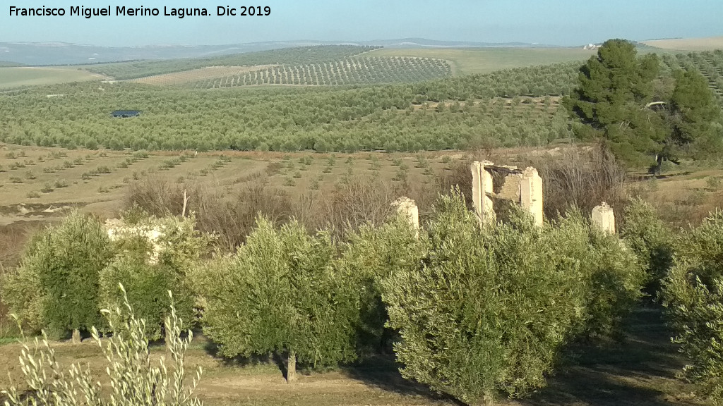 Salinas de Caldern - Salinas de Caldern. Cortijo de las Salinas