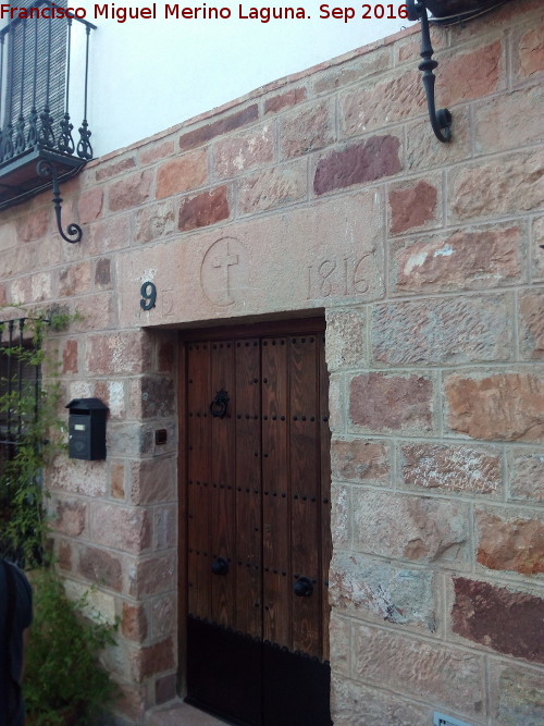 Casa de la Cuesta de los Herreros n 9 - Casa de la Cuesta de los Herreros n 9. 