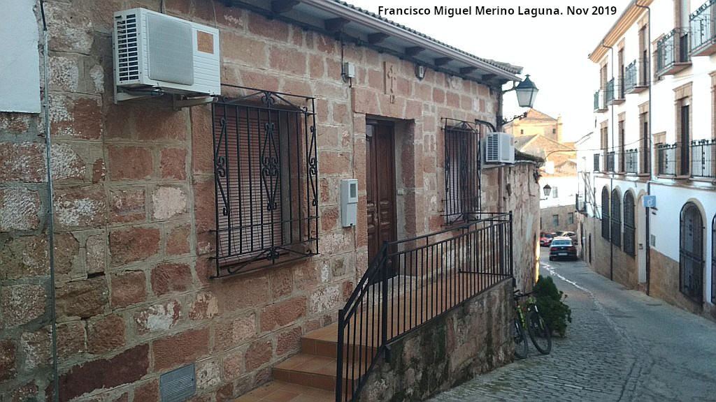 Casa de la Calle Mestanza n 12 - Casa de la Calle Mestanza n 12. 