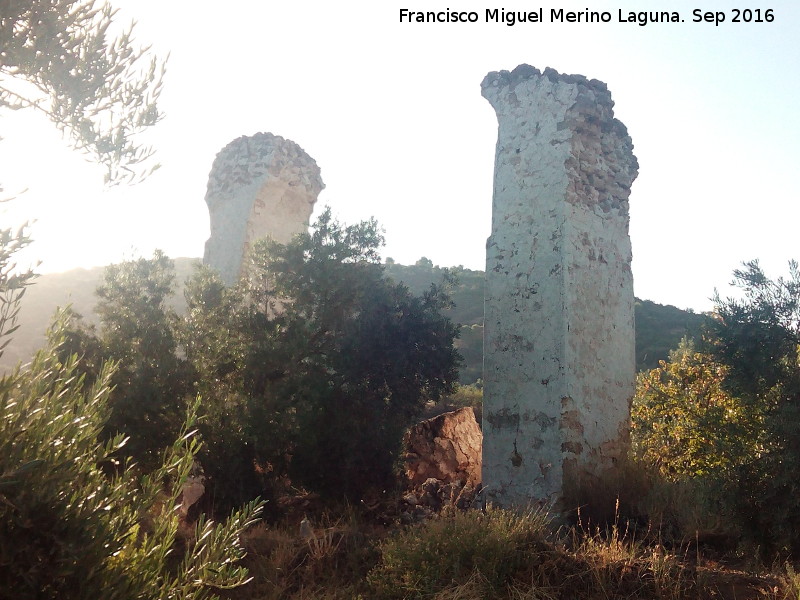 Acueducto de Santa Mara - Acueducto de Santa Mara. 