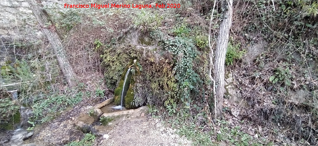 Fuente del Empalme del Valle - Fuente del Empalme del Valle. 