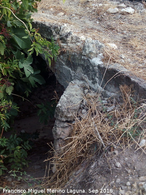 Puente de la Huerta de Pegalajar - Puente de la Huerta de Pegalajar. 